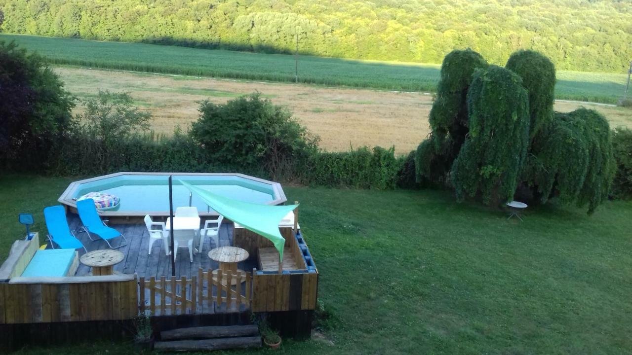 Domaine De Fontenelay Gezier-et-Fontenelay Eksteriør bilde